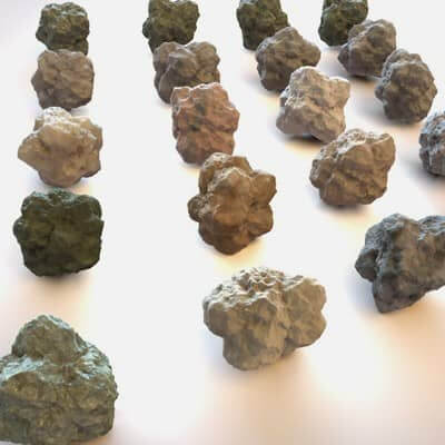 Rocks 3D Model