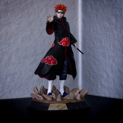 Naruto Pain Statue