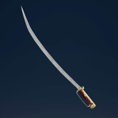 Ancient Sword 3D Model