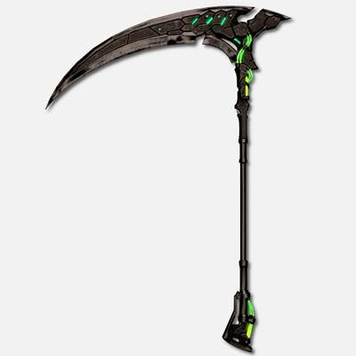 Metal Sickle 3D Model