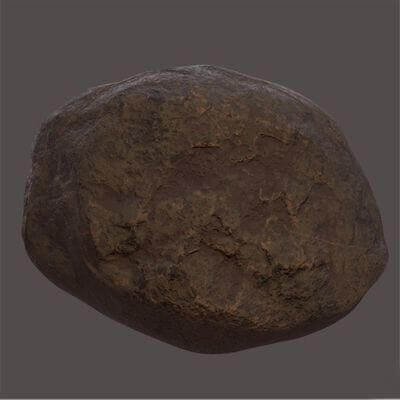 Red Rock 3D Model