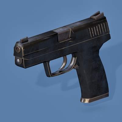 USP Gun