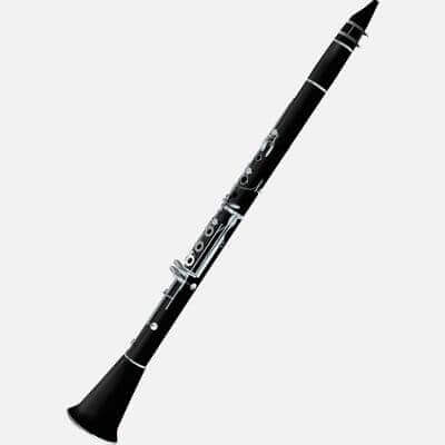 Clarinet 3D Model