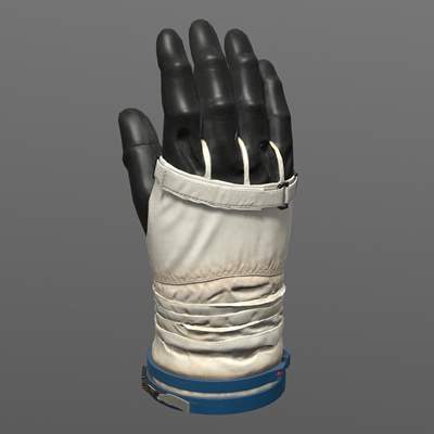 Astronaut Glove 3D Model