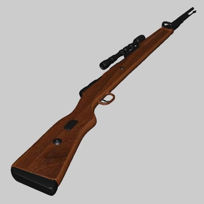 Kar98 3D Model