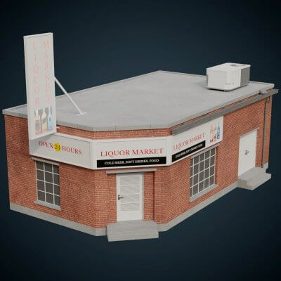 Building 4A 3D Model