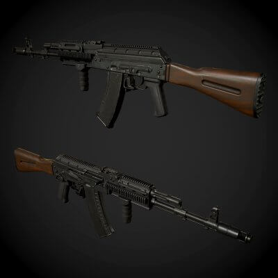 AK-74 Rifle