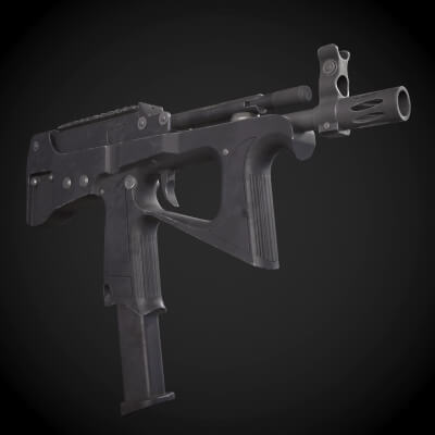 Pp 2000 Submachine Gun