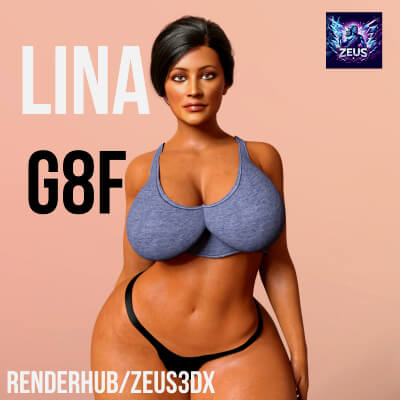 Lina for G8F Daz Content