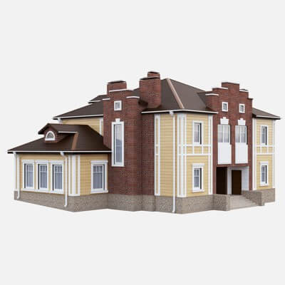 House 5 3D Model