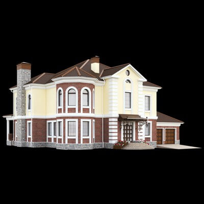 House 7 3D Model