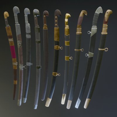 Cossack Blades