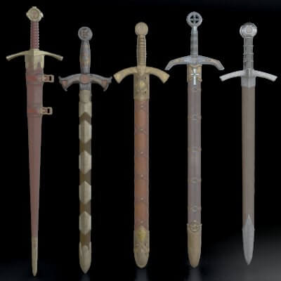 Royal Swords