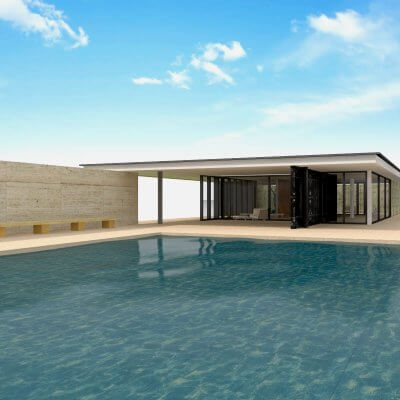 Barcelona Pavilion 3D Model