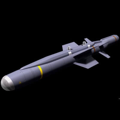 Sea Venom 3D Model