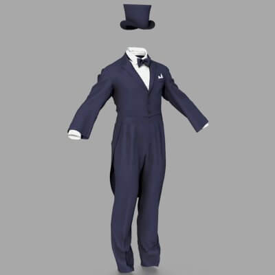 Frak Suit 3D Model