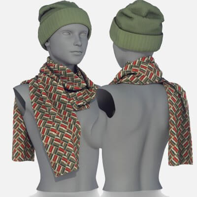 Hat and Scarf