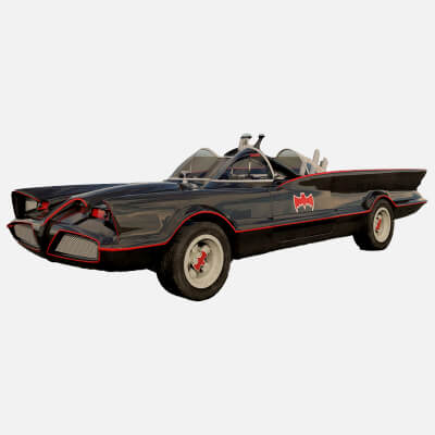 Batmobile 1966