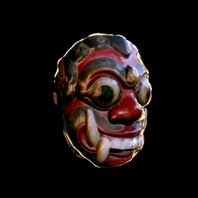 Indonesian Mask 3D Model