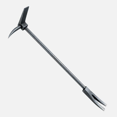 Halligan Bar 3D Model