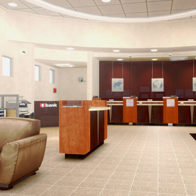 Bank Interior