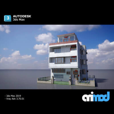 Tw House 015 3D Model