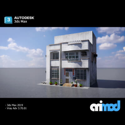 Tw House 012 3D Model