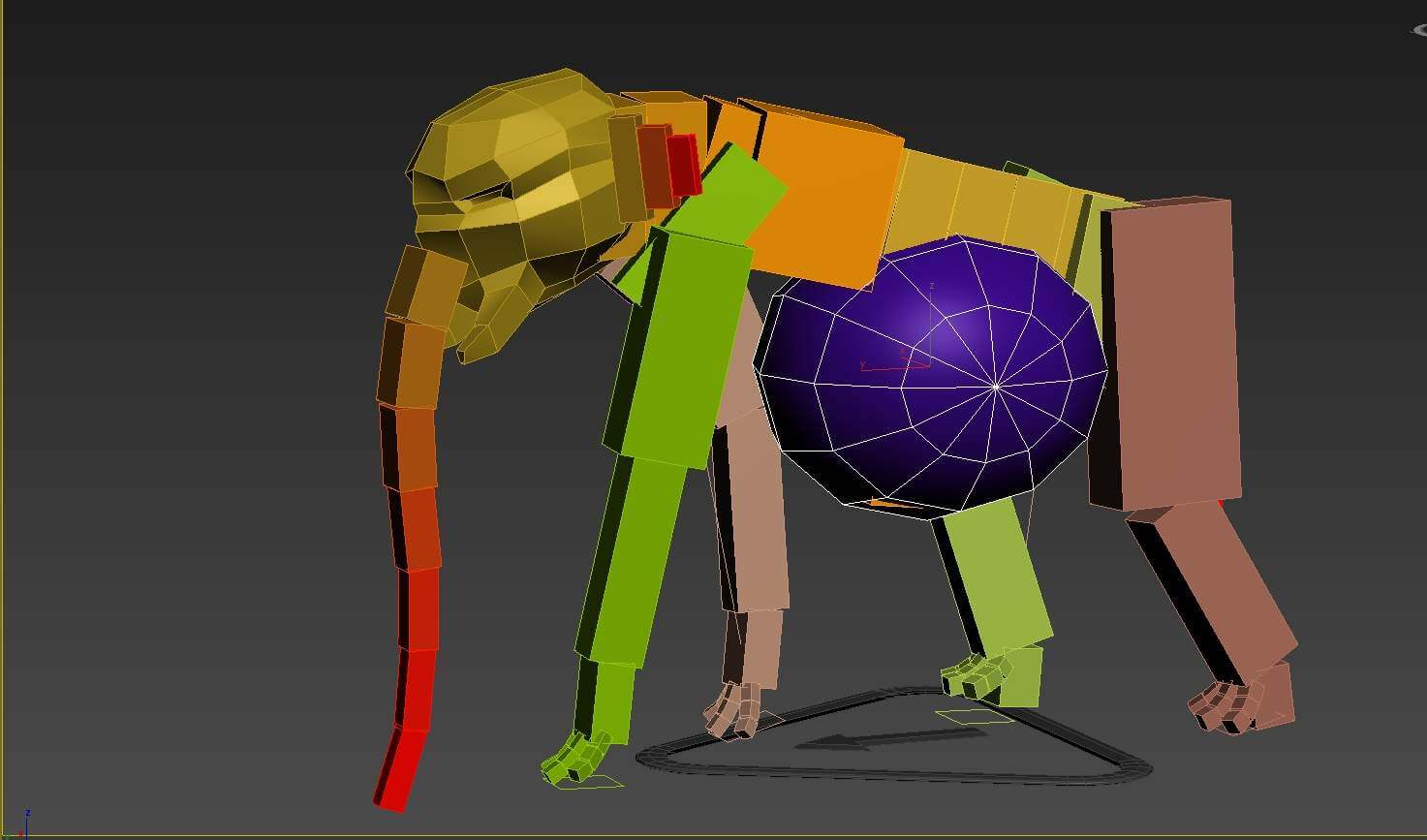 Mammoth 3D Model