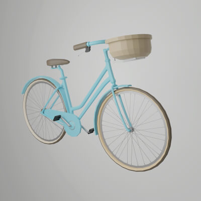 Bicycle - bike 3D Model