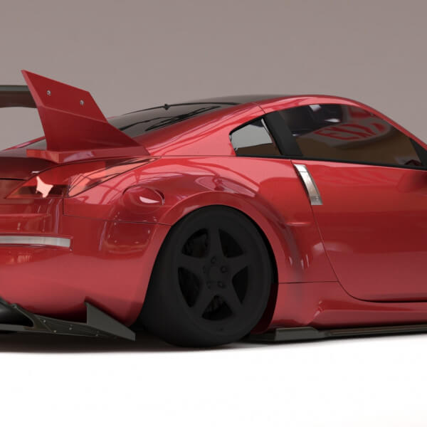 Stirit Rei 350Z 1