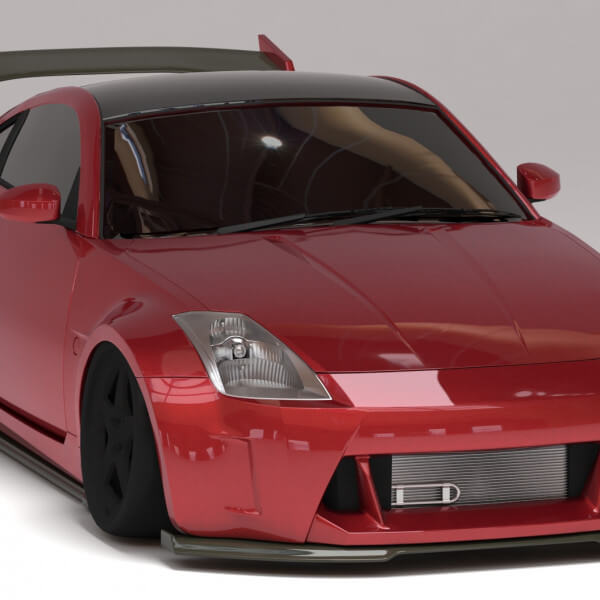 Stirit Rei 350Z 2