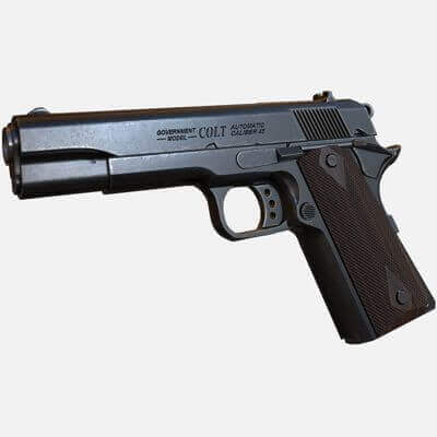 Colt 1911 3D Model