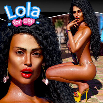 Lola for G8F Daz Content