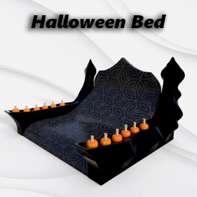 Halloween Bed