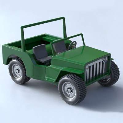 Toy Jeep