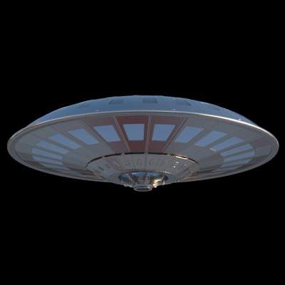 Ufo 3D Model