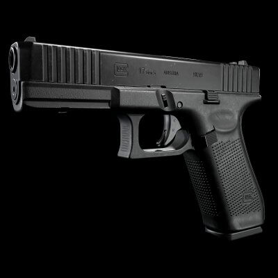 Glock G17 Gen5 3D Model