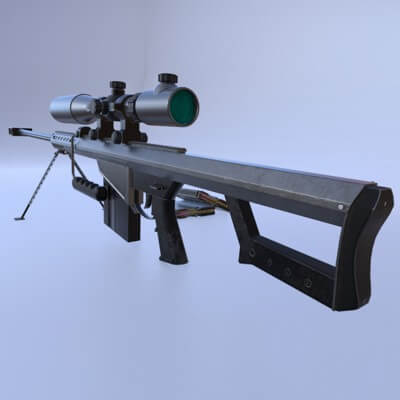 Barrett-M82 Sniper