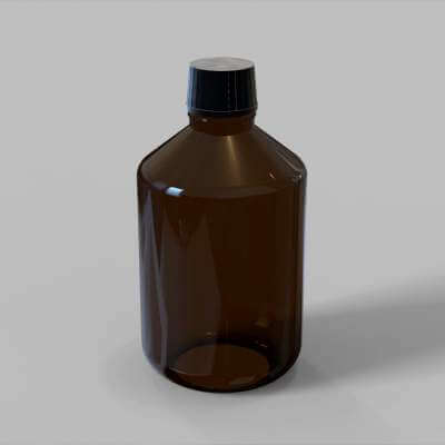 Bottle 3d model