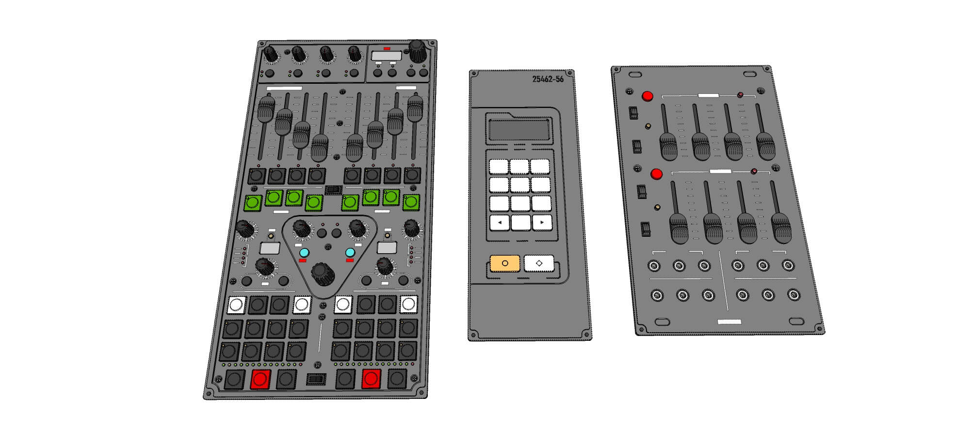 Dashboard Parts Collection 1 3D Model