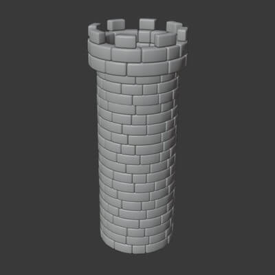 Medieval Tower