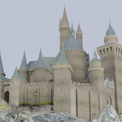 Castle 3D Model