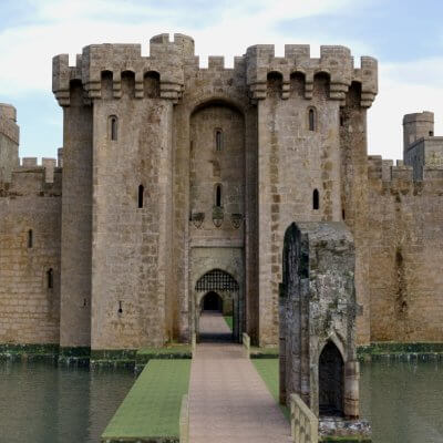 Bodiam Castle 3D Model