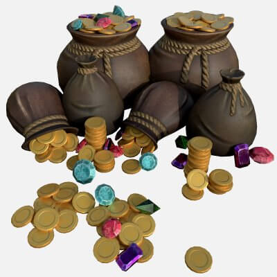 Bag of Coins