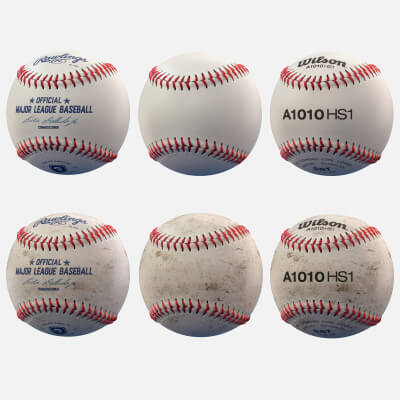 Baseball Ball 3D Model