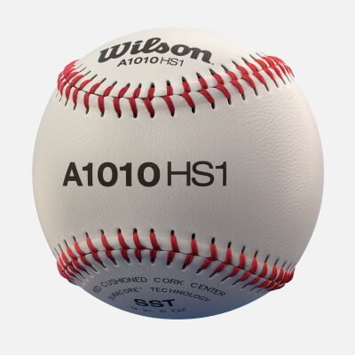 Baseball Ball 3D Model