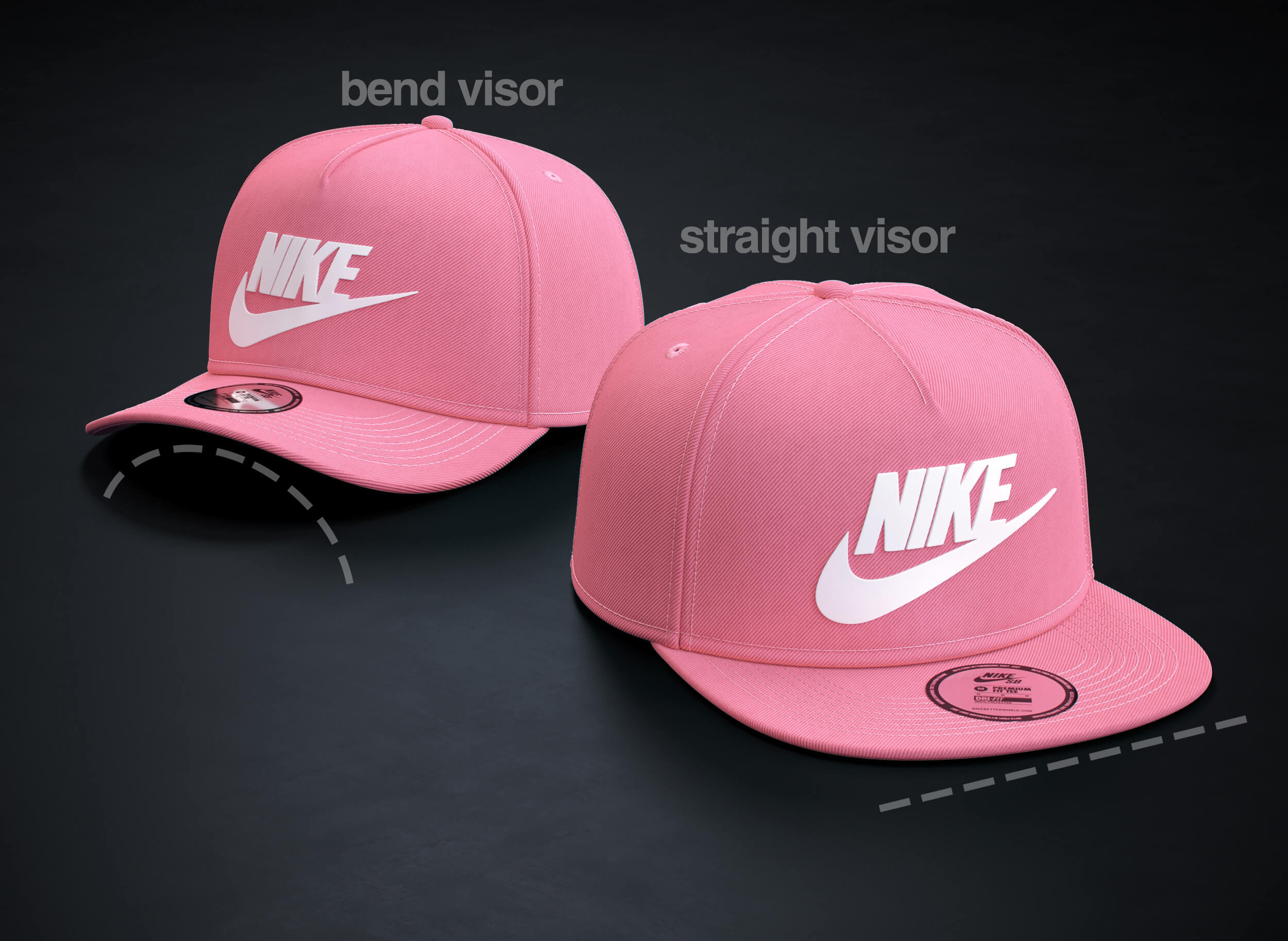 Baseball Hat 3D Model