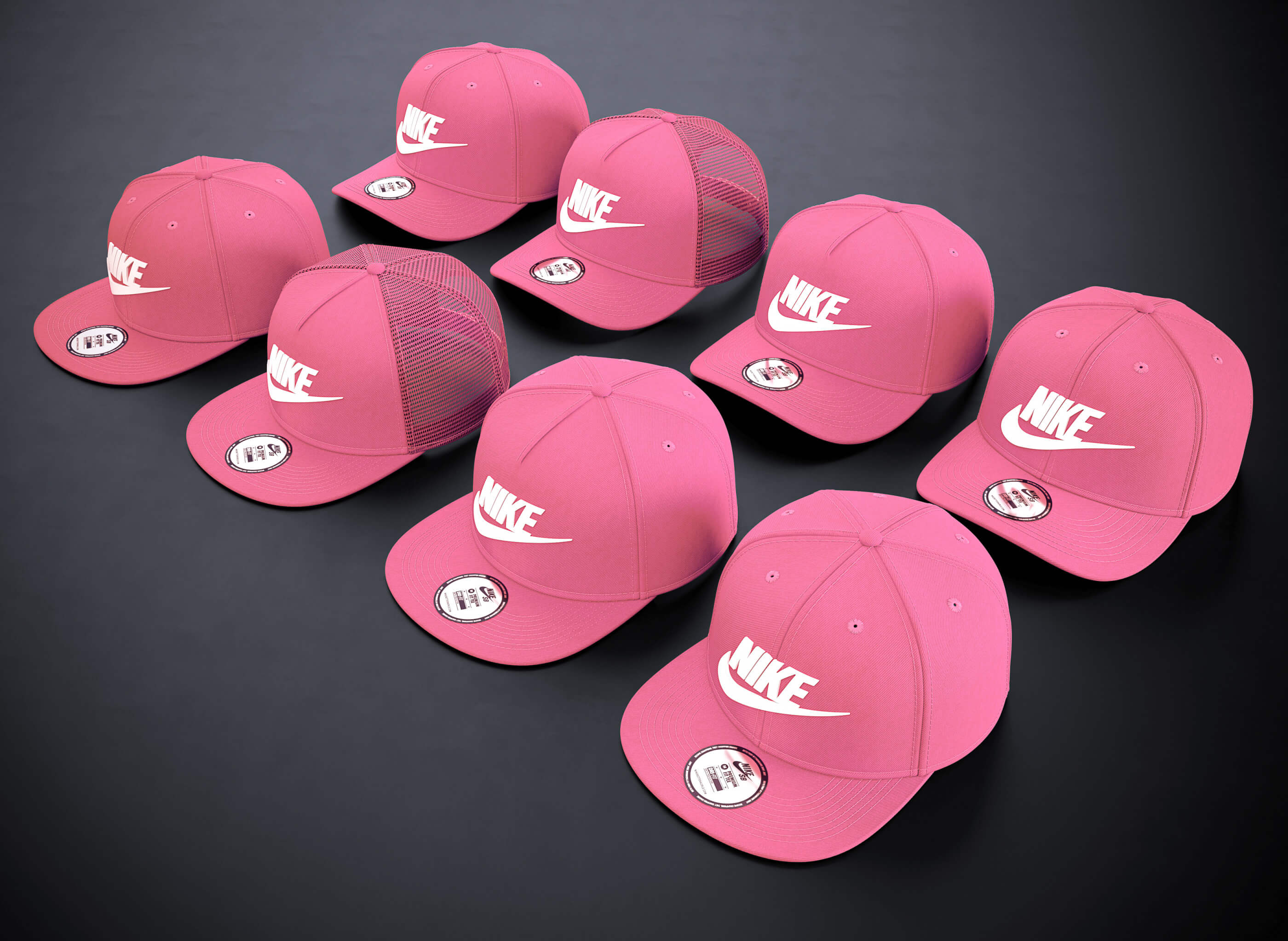 Baseball Hat 3D Model