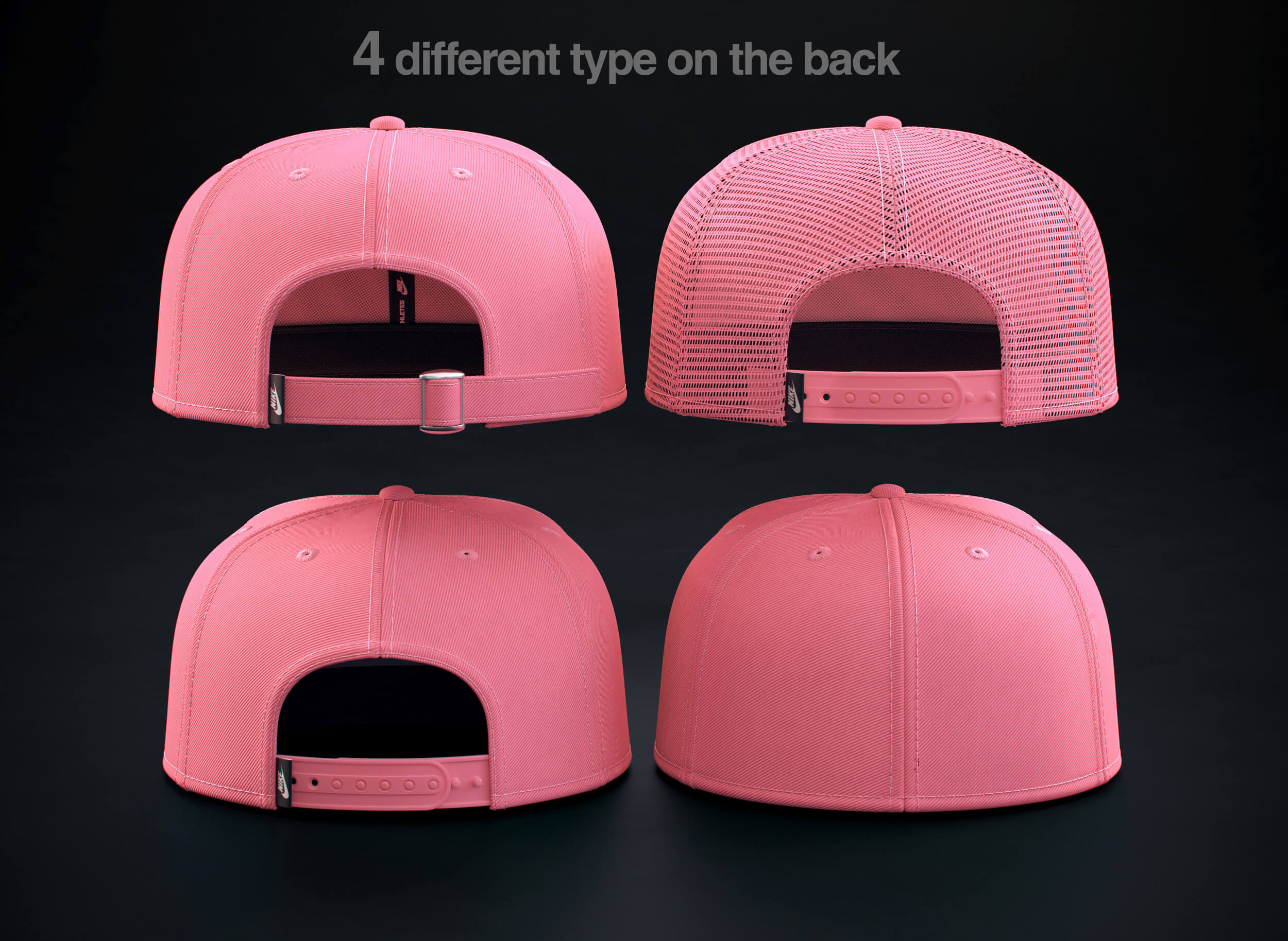 Baseball Hat 3D Model