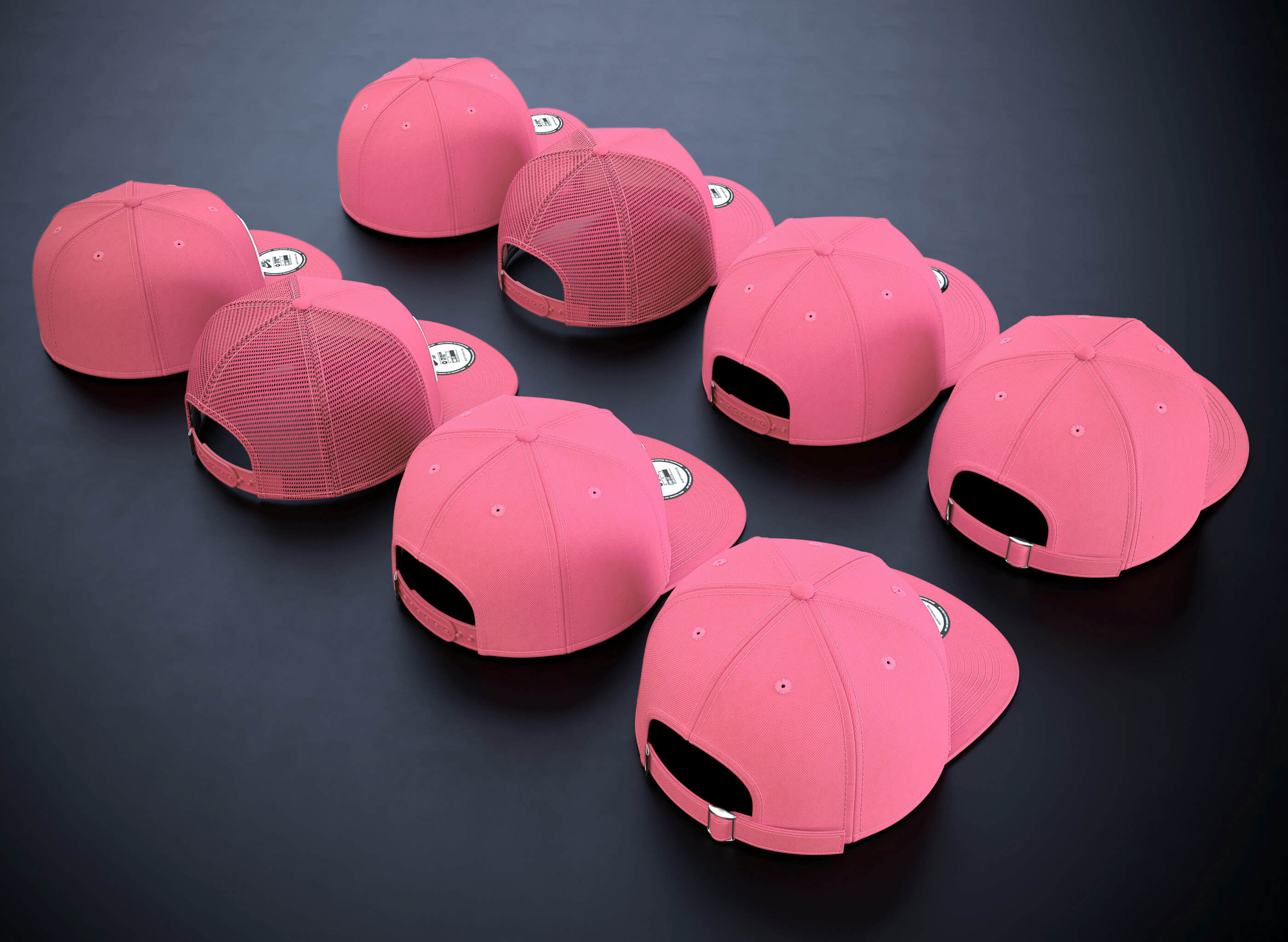 Baseball Hat 3D Model